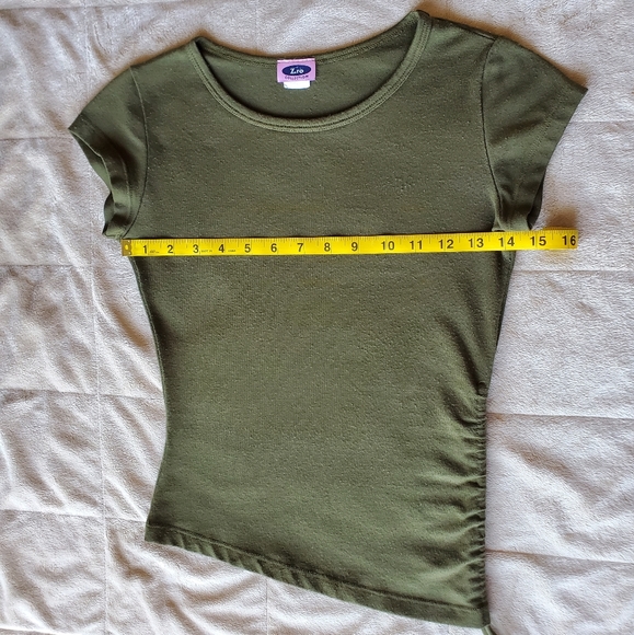 Small Z.ro Drawstring Top - Picture 6 of 12